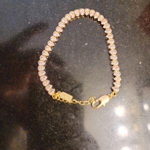 CZ tennis bracelet